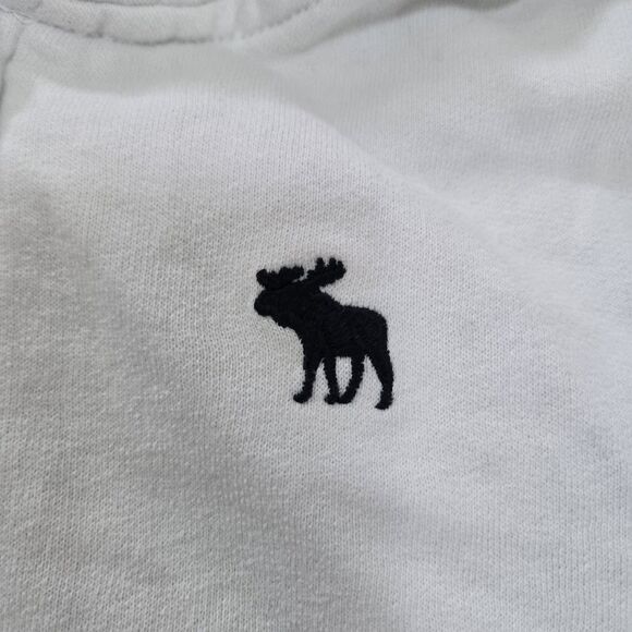 Albercombie Hoodie Sweatshirt Boys Top Size 15/16 Unisex 2 tone - Picture 5 of 9